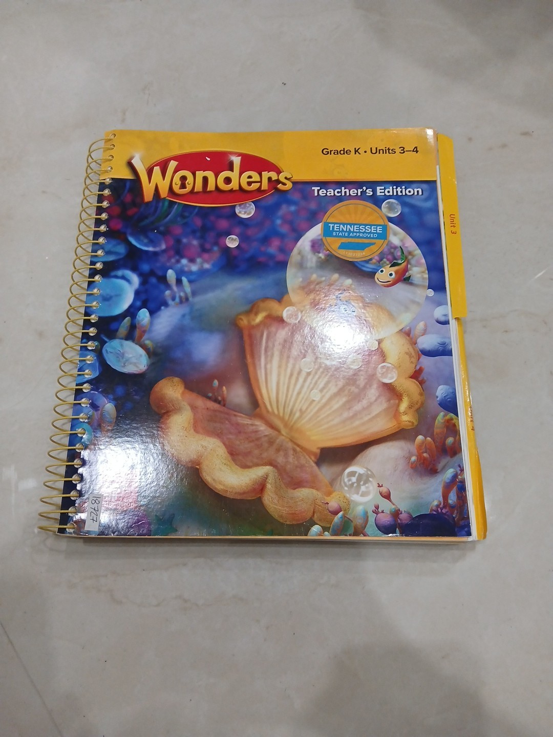 Wonders Teacher’s Edition, Grade K, Unit 3 – 4, 2020 McGraw – Hill Education