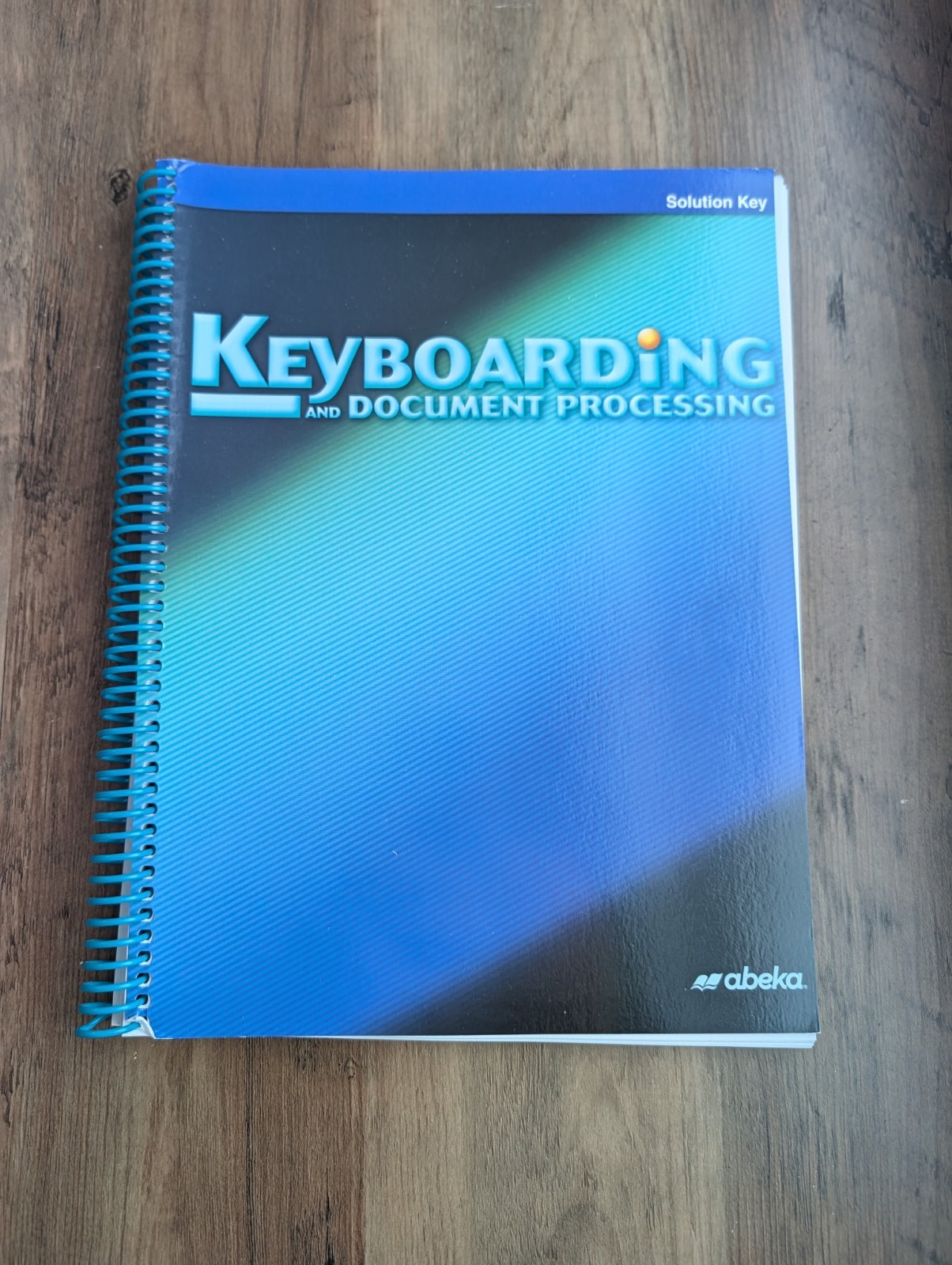 A Beka Keyboarding and Document Processing second edition workbook