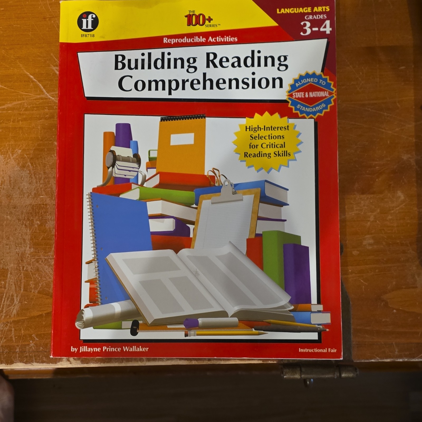 Frank Schaffer Publications Building Reading Comprehension Study Guide Grades 3…