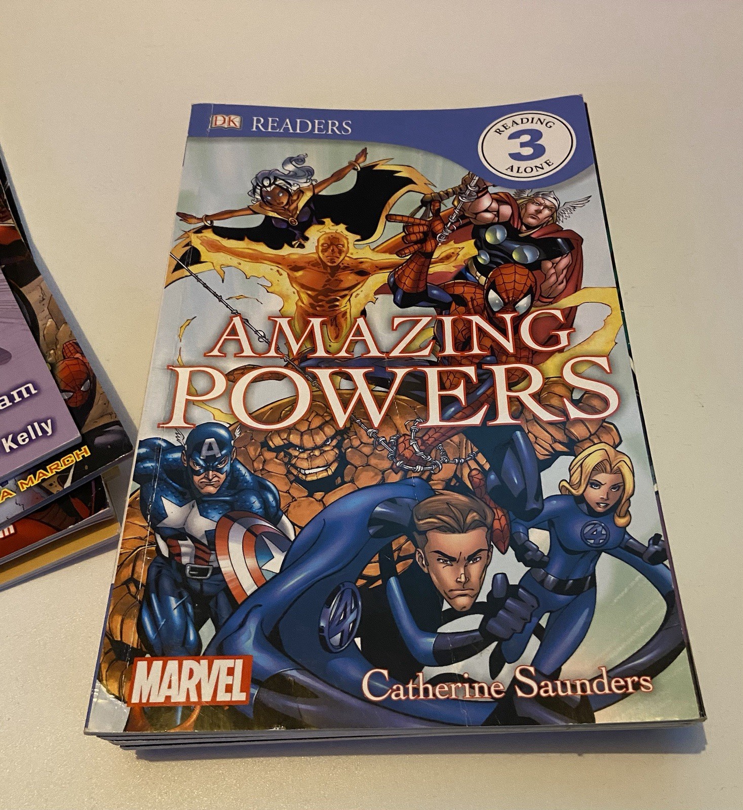 DK Readers Marvel Multi Level Reading Books Job lot