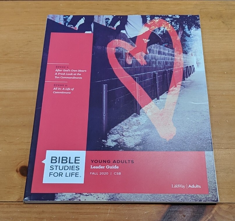Bible Studies for Life: Young Adults Leader Guide Fall 2020 CSB LifeWay NEW!