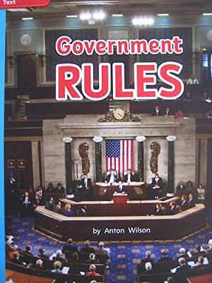 Reading Wonders Leveled Reader Government Rules On-Level – Spiral-bound – Good