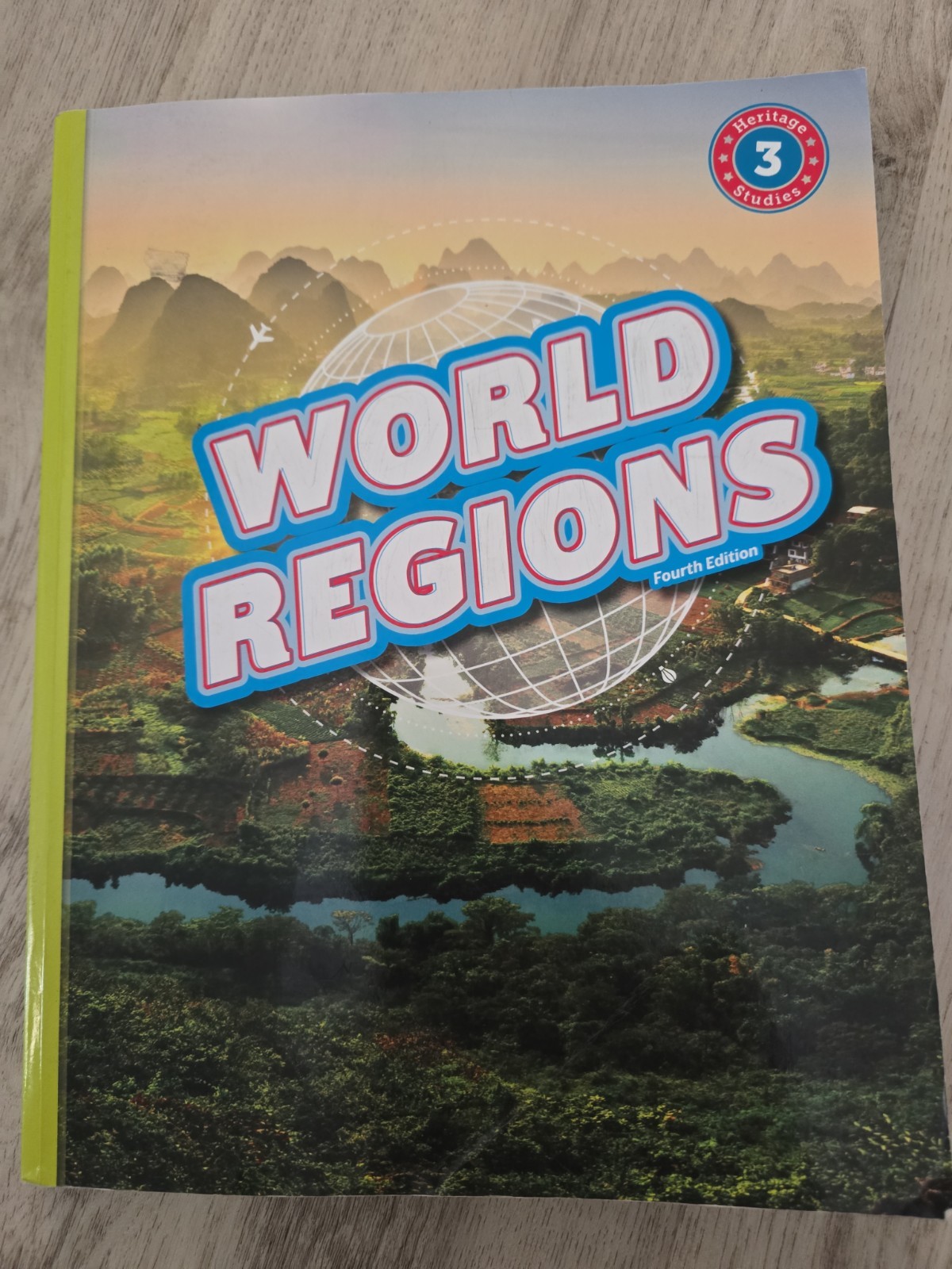 BJU Press, Heritage Studies 3 World Regions Textbook 4th edition, pub 2022