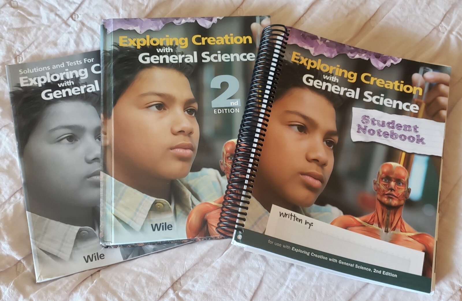 Exploring Creation with General Science 2nd Edition, Set of 3 books