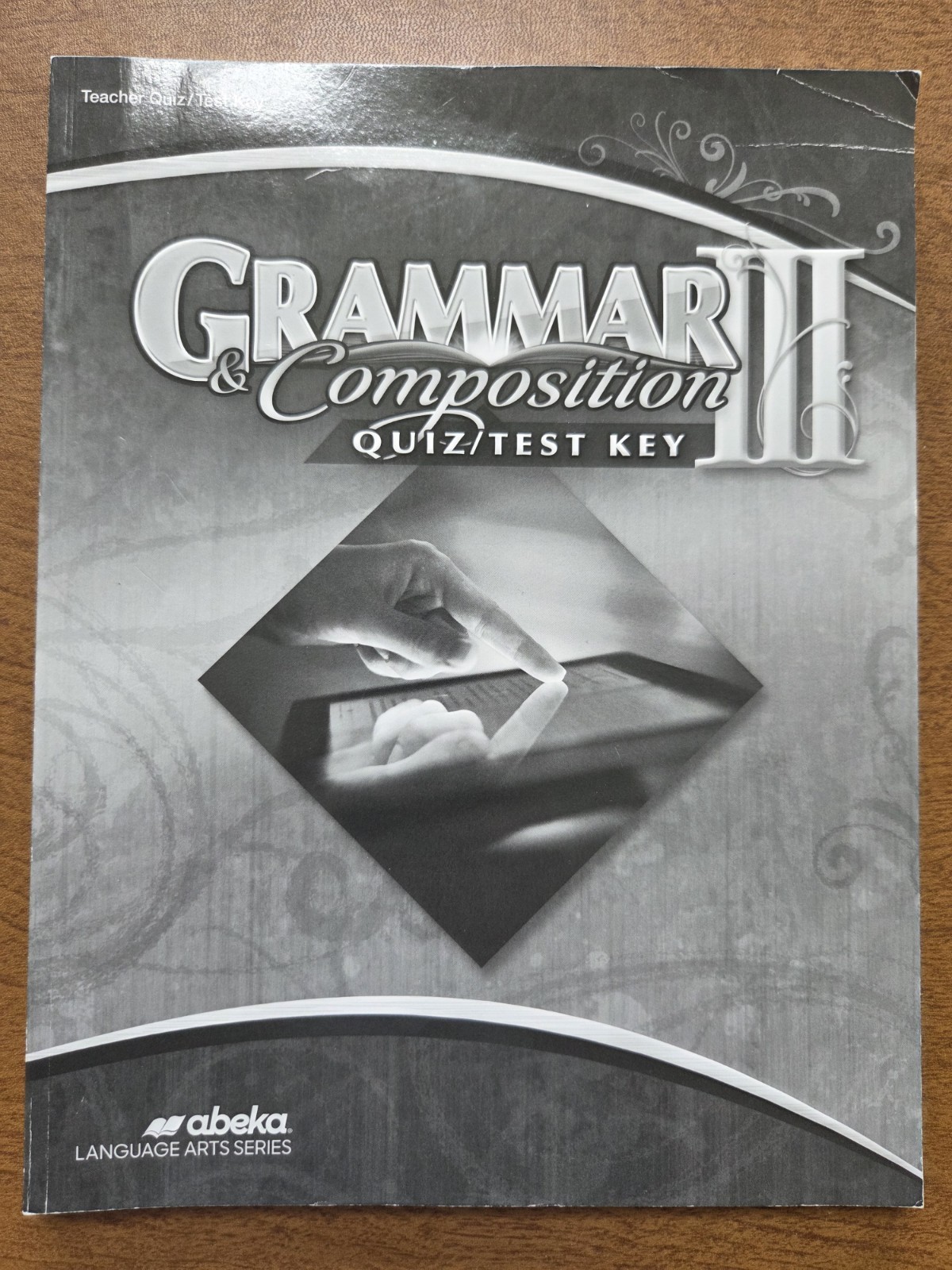 Abeka Grammar & Composition III Keys, Vocab&Spelling III Keys,Video Man, Grade 9
