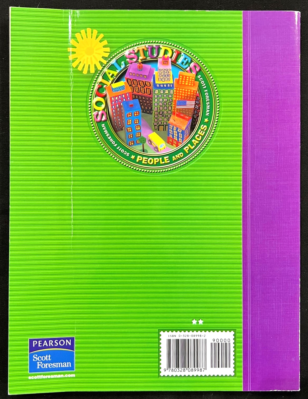 2nd Grade – EVERY STUDENT LEARNS – Teacher’s Guide Workbook (2004. Foresman)