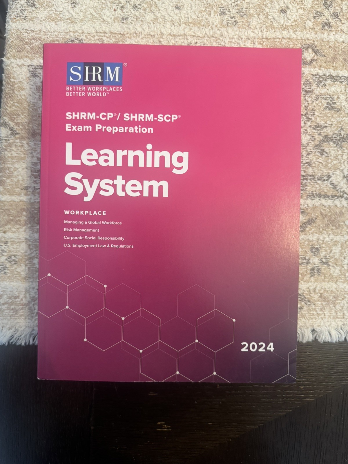 SHRM-CP/SHRM-SCP 2024 Exam Preparation Learning System