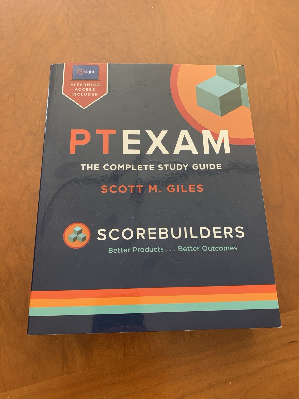 PT Exam NPTE Complete Study Guide 2024 Giles Scorebuilders Paperback Test Prep