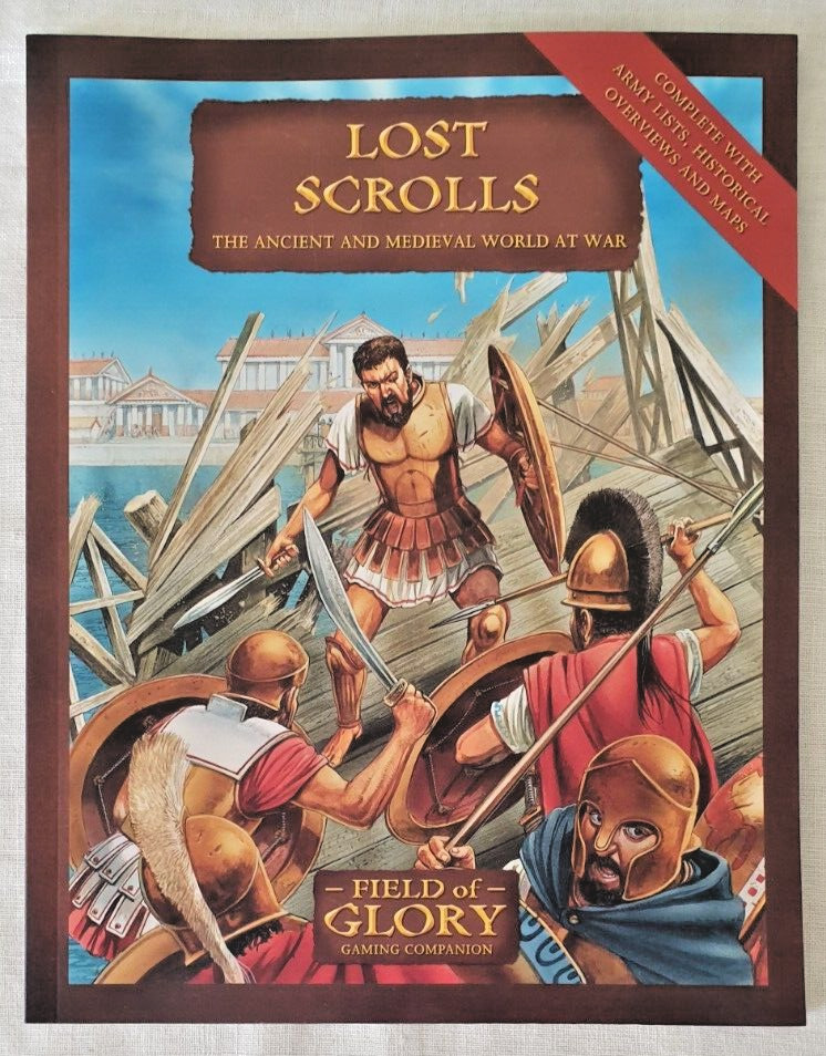 Field of Glory Companion 13 Lost Scrolls Ancient and Medieval Osprey 2009 OOP