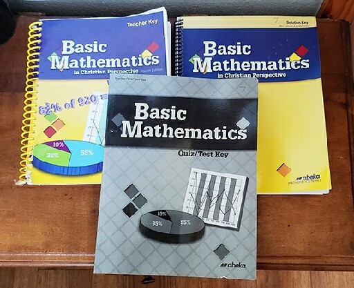 Basic Mathematics Teachers Edition Key. Grade 7