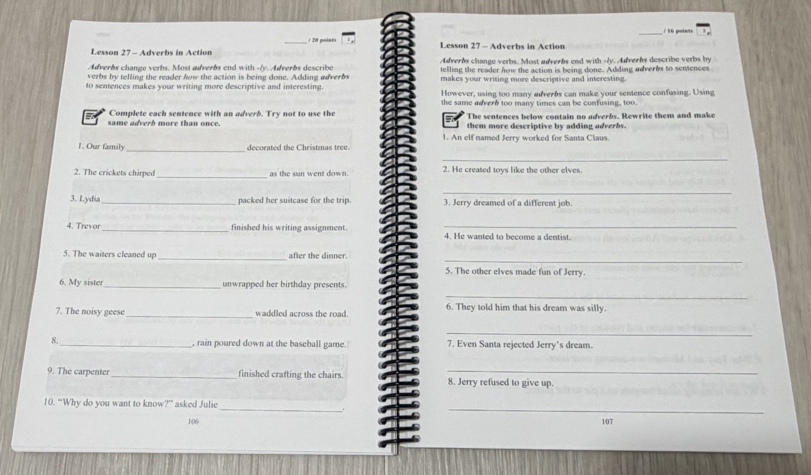 Essentials in Writing Level 3 Student Worktext Workbook 2nd Edition – NEW