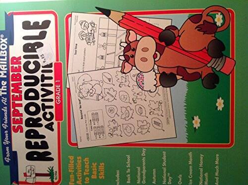September (Reproducible Activities Grade 1) (From Your Friends At The M – GOOD