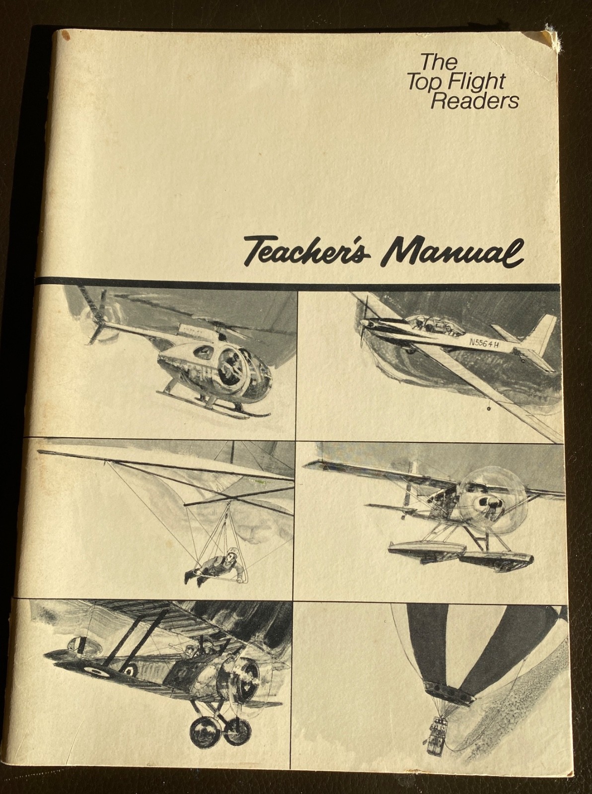 Vintage 1977 Teacher’s Manual The Top Flight Readers #21500 Bamman Whitehead