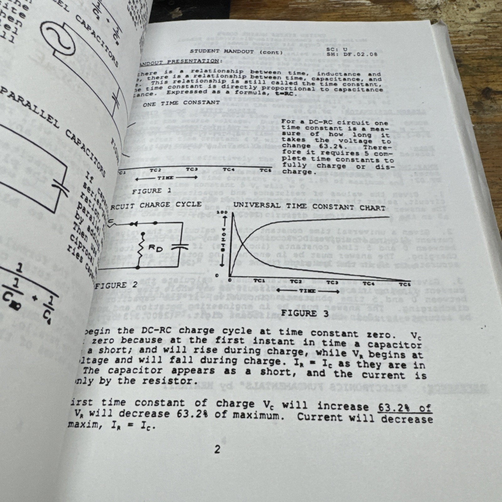 Marine Corps Communication Electronics School DF02 Reactive Components School