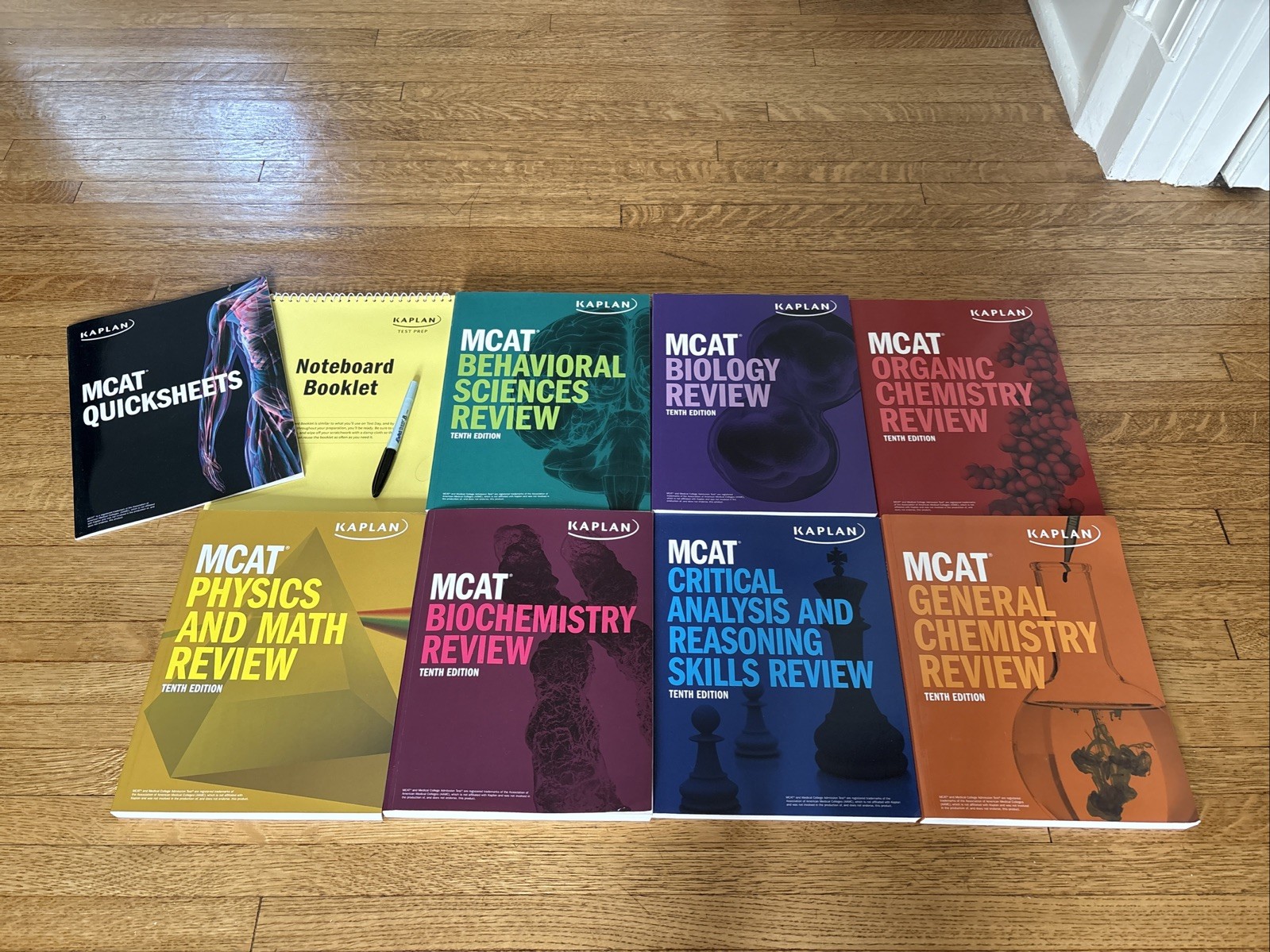 Kaplan Test Prep Ser.: MCAT Complete Set 10th Edition