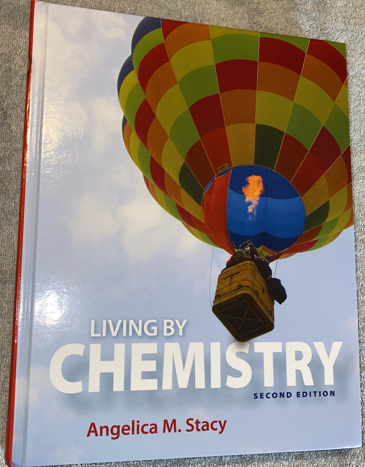 Living by Chemistry by Angelica M. Stacy (2015, Hardcover)