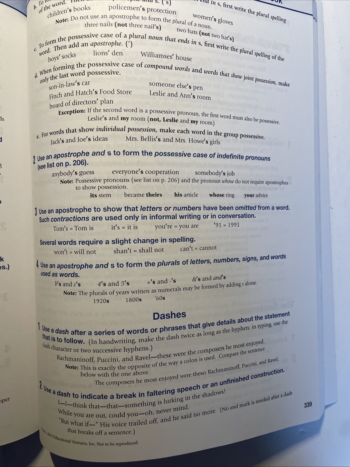📔ABEKA GRAMMAR & COMPOSITION WORK-TEXT IV 4TH EDITION STUDENT WORK BOOK