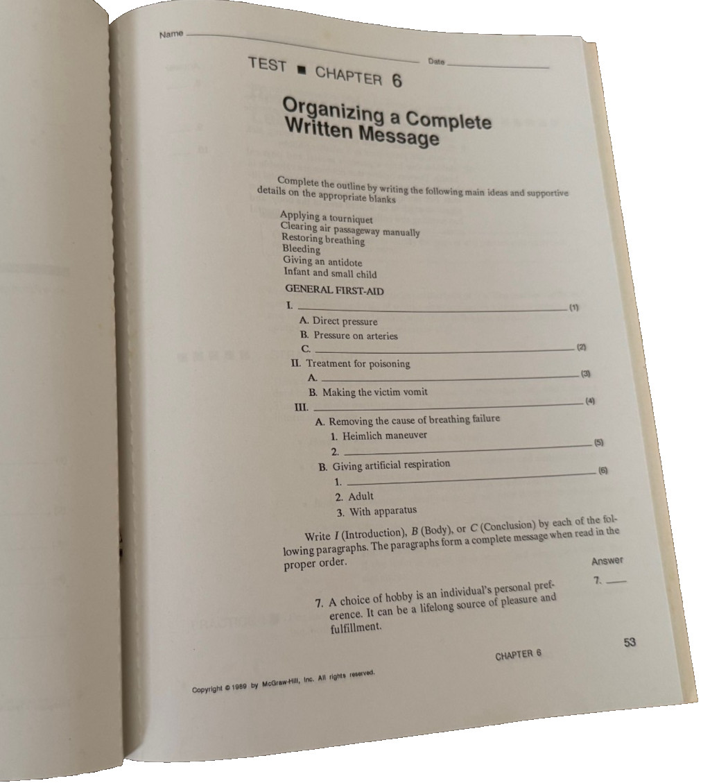 Reading Comprehension and Writing Practice Books for Grades 4 – 7: Three Workbks