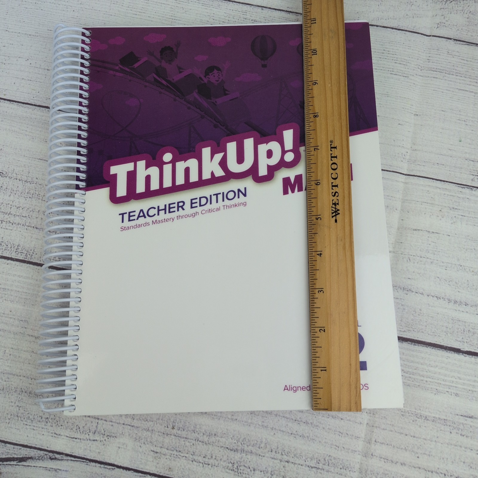 ThinkUp! Math Level 2 Teacher Edition Book Think up Ncscos