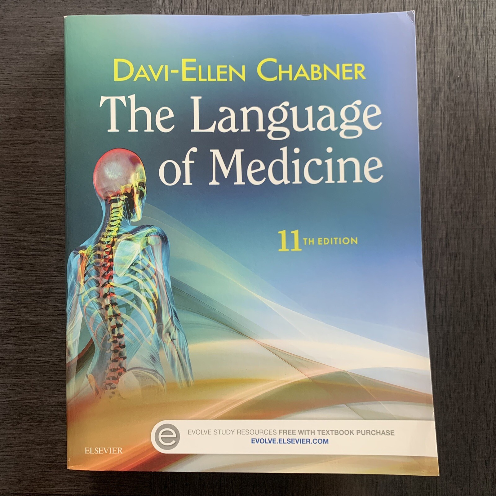 The Language of Medicine: 11th Ed ELSEVIER Davi-Ellen Chabner