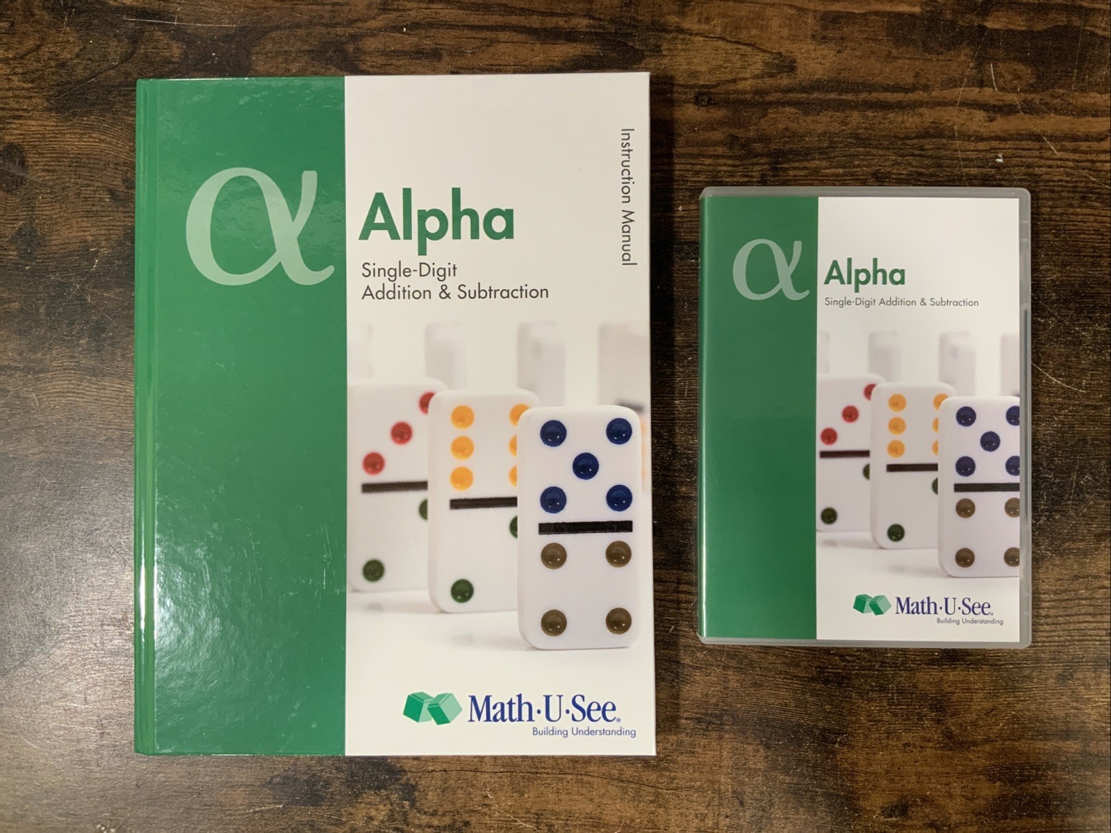Math U See Alpha Instruction Manual And DVD