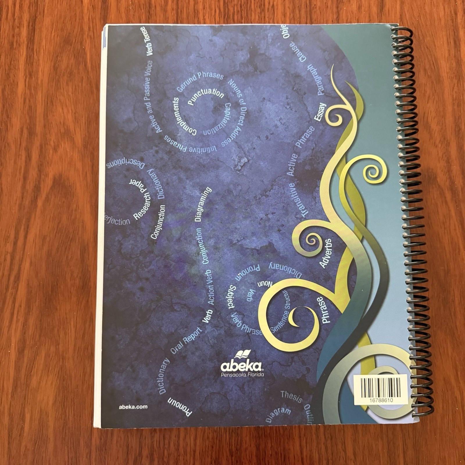 Abeka Grammar & Composition IV Student Work Text & Teacher Key Fourth Edition