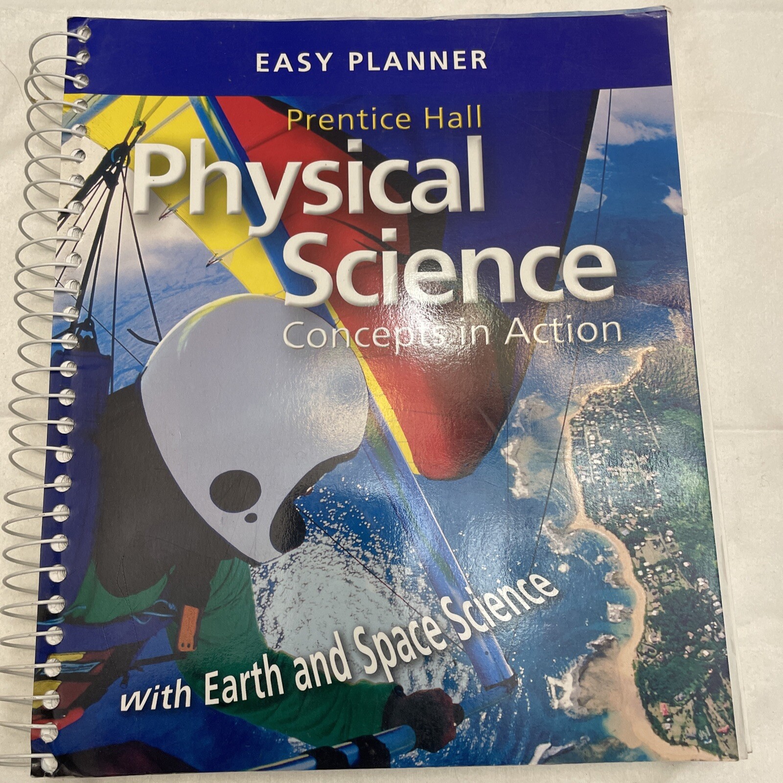 PRENTICE HALL PHYSICAL SCIENCE CONCEPTS IN ACTION PROGRAM PLANNER V/G