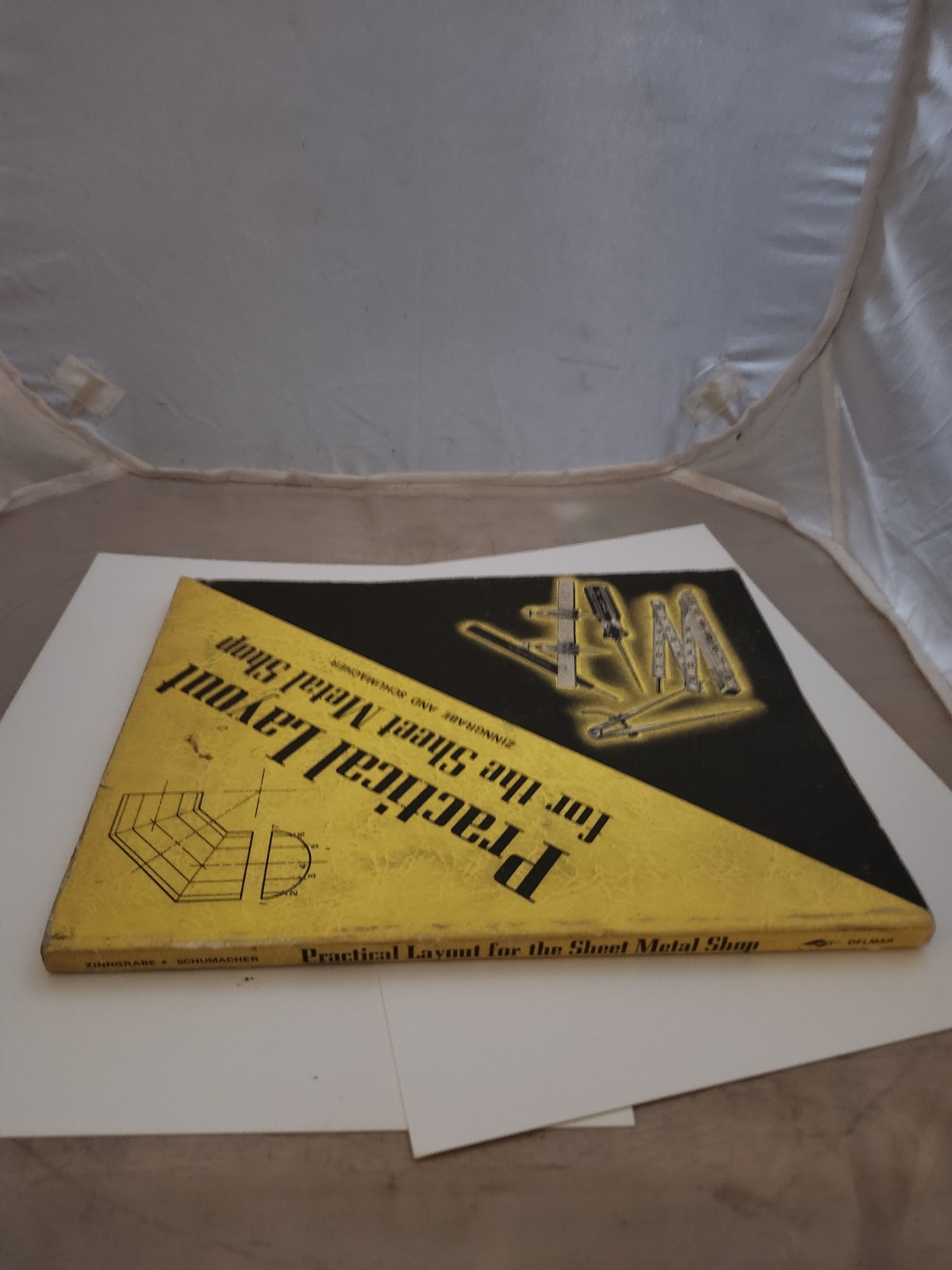 Practical Layout for the Sheet Metal Shop Zinngrabe & Schumacher 1975 Softcover