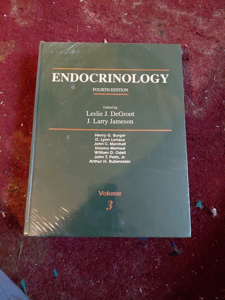 ENDOCRINOLOGY Fourth Edition DeGroot Jameson Volume 3