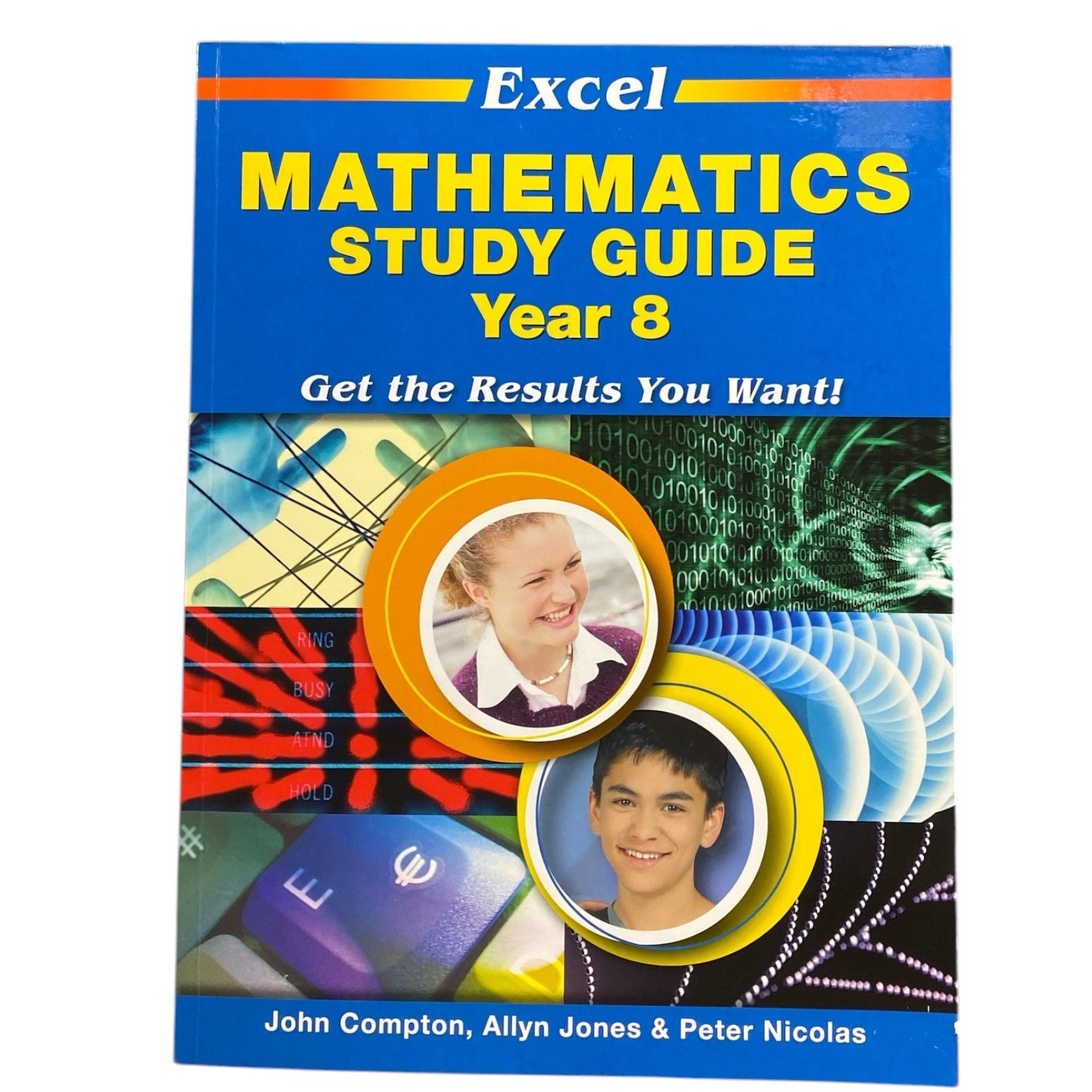 Excel Mathematics Study Guide Year 8 John Compton Allyn Jones School Paperback