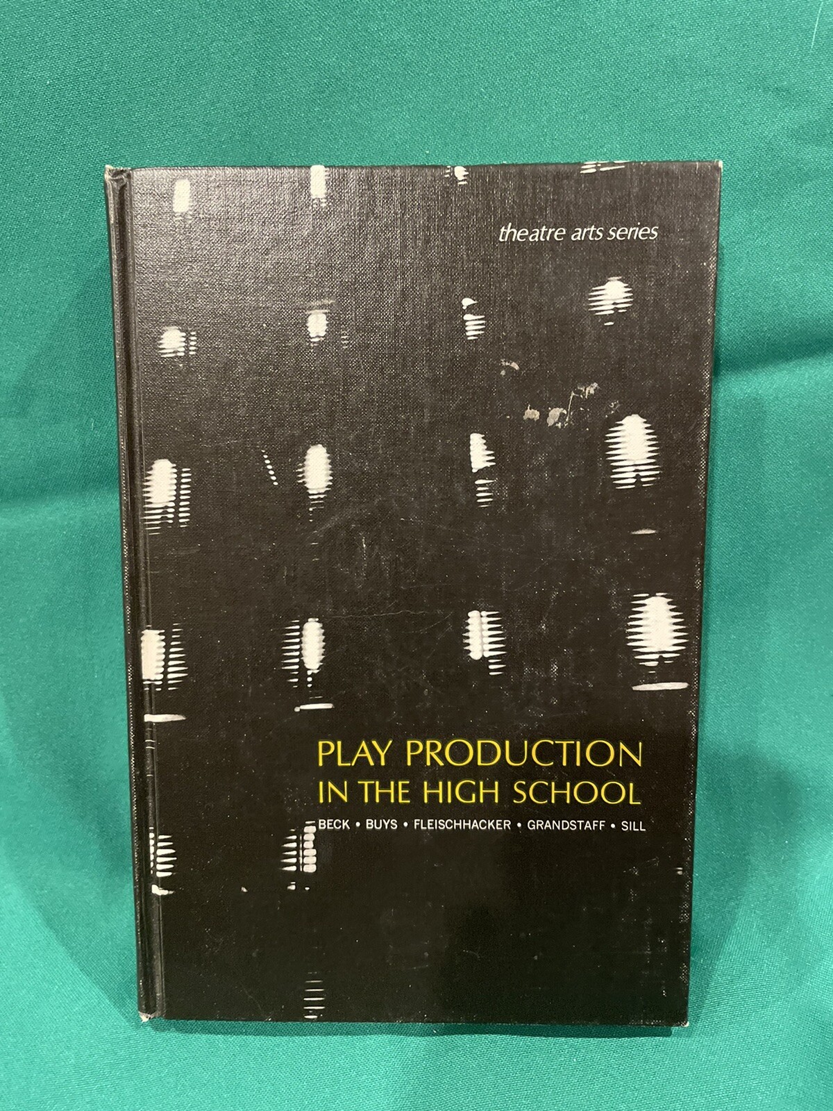 Play production in the high school, theatre arts series text book, 1968