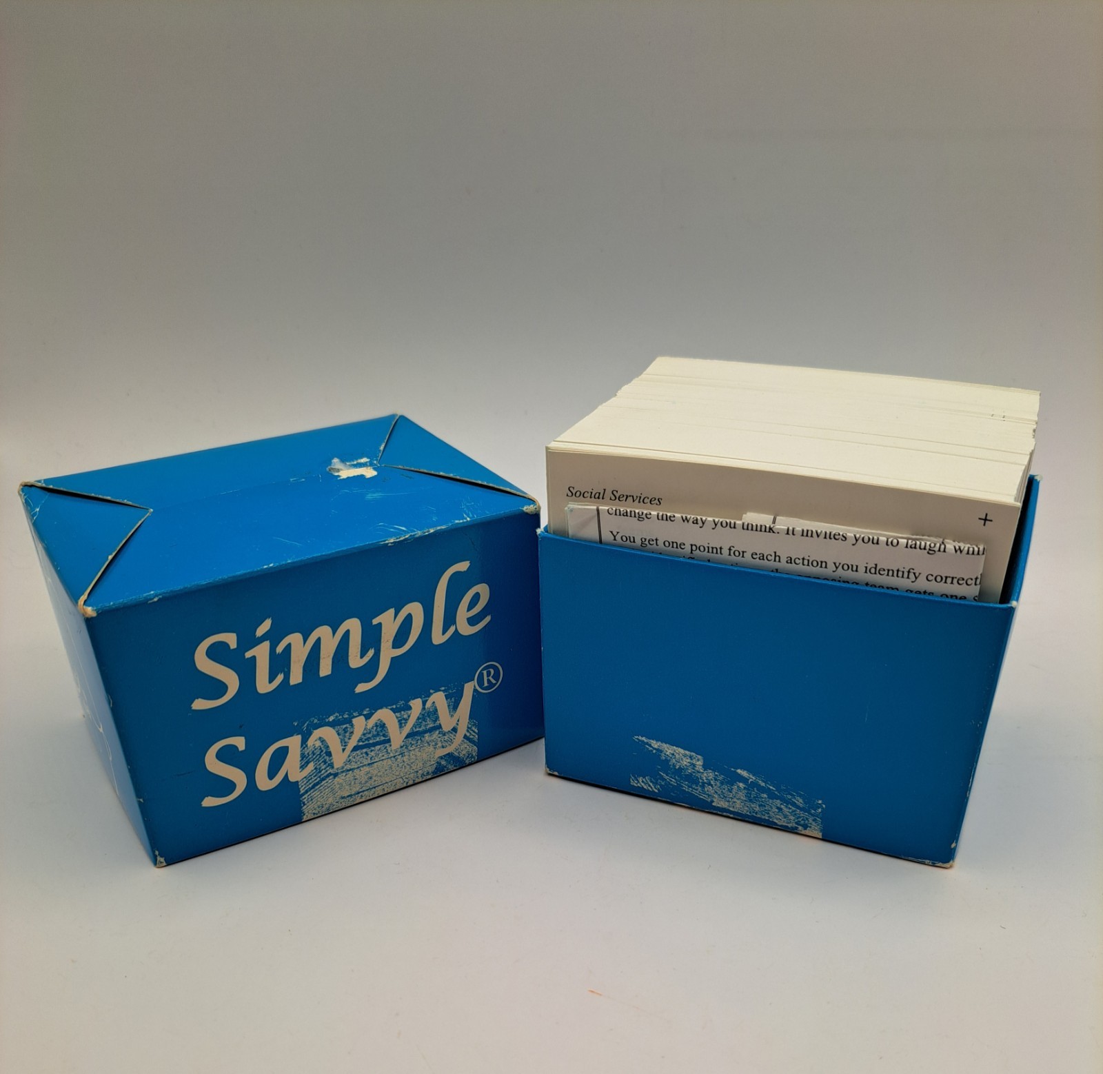 Simple Savvy Caregiver Cards Communication Tool-Adults Nursing Homes Elderly