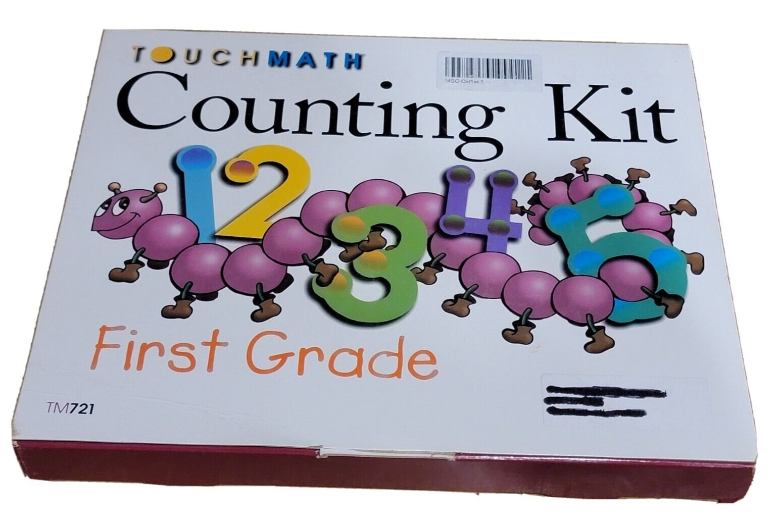 TouchMath First Grade Counting Kit TM721 Loose Leaf First Edition