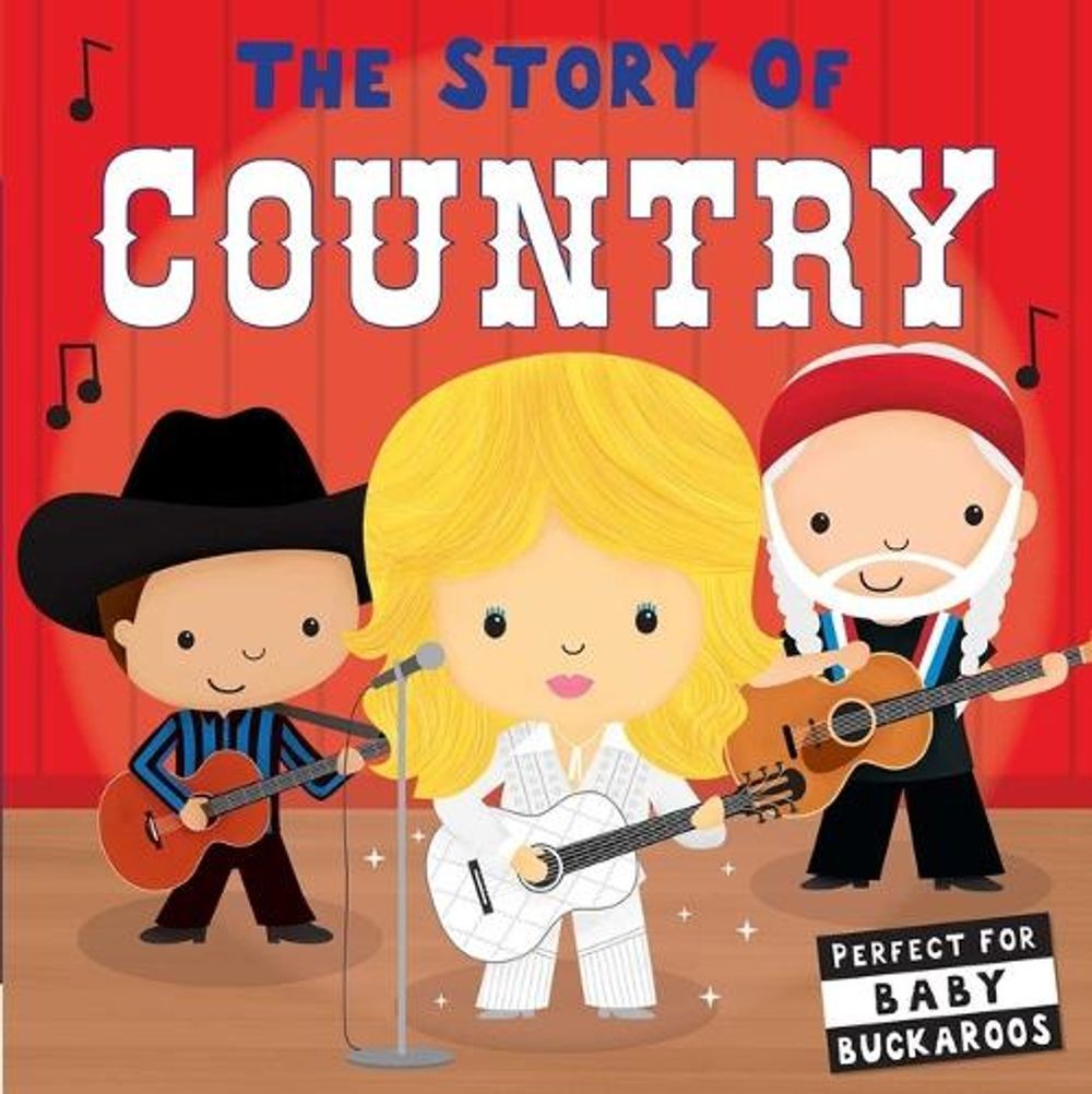 The Story of Country by Editors of Caterpillar Books (English) Board Book Book