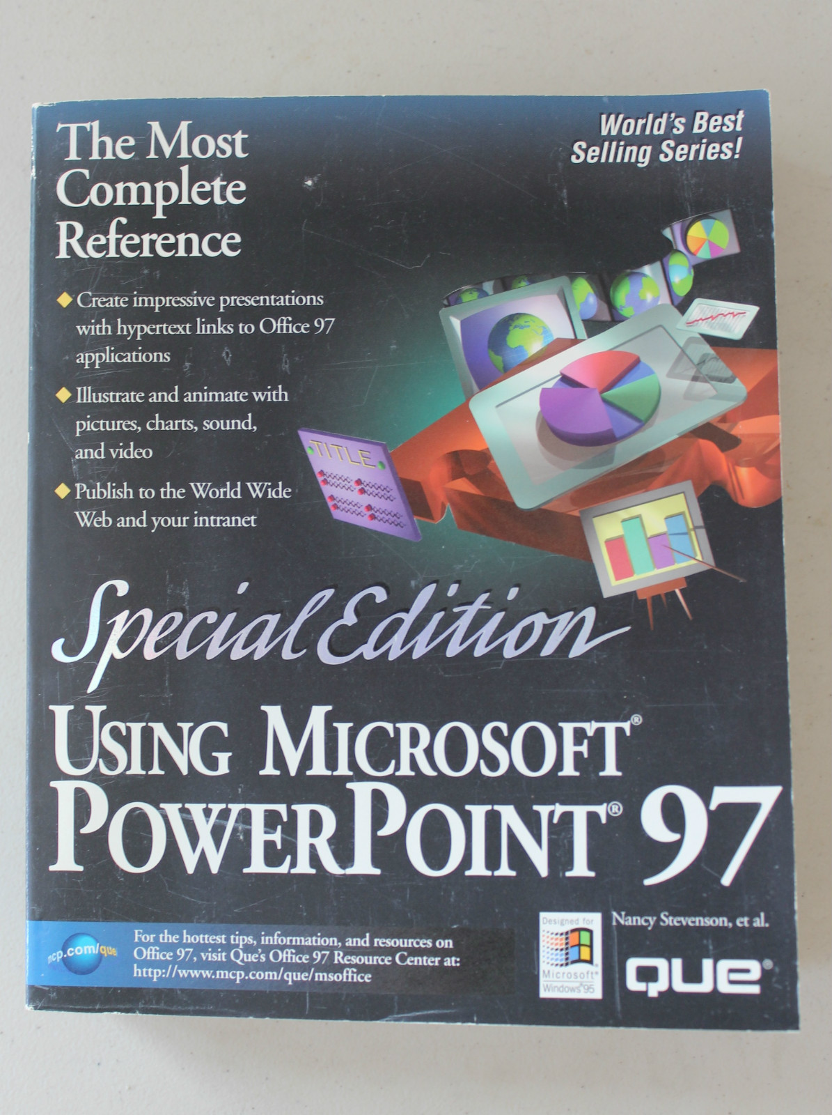 Using Microsoft Power Point 97 Special Edition 1997 L#420