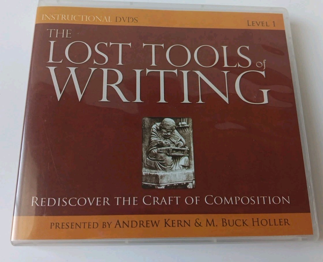 The Lost Tools Of Writing Level 1 Instructional DVD Set – 6 Discs – Kern, Holler