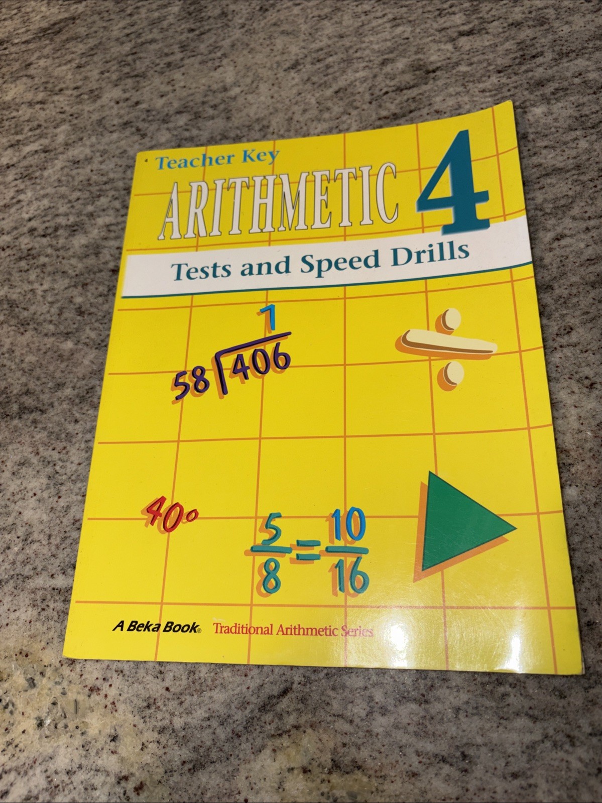 A Beka Arithmetic 4 Tests And Drills & Reading 4 Answer Key Homeschool