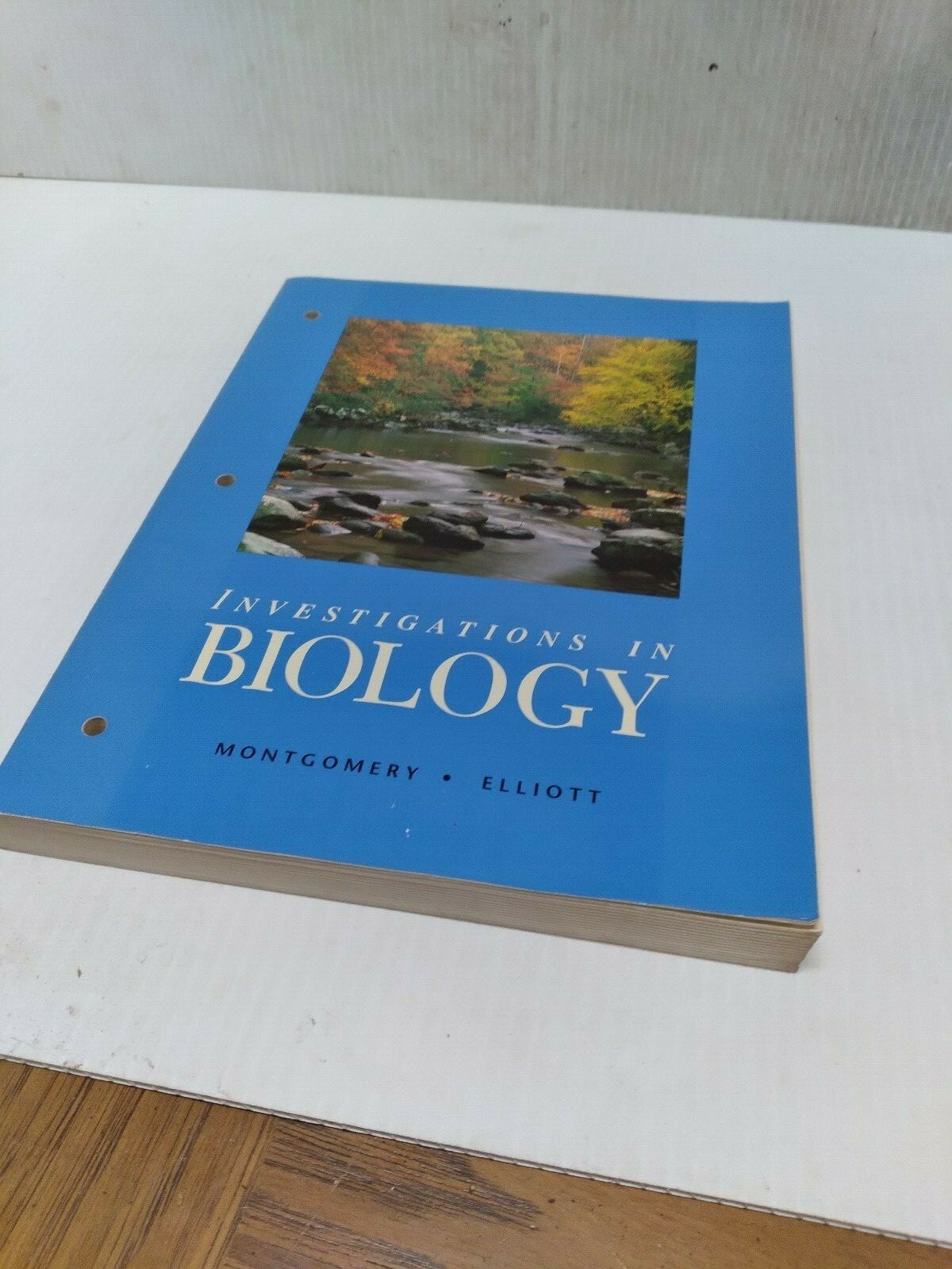 Investigations in Biology (FC59-3-JV1637)