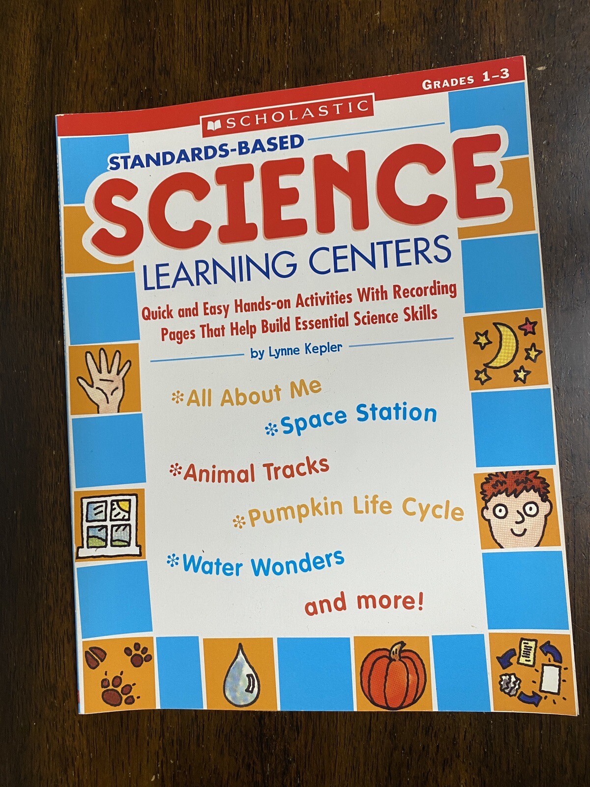 New Scholastic Science Learning Centers Grades 1-3
