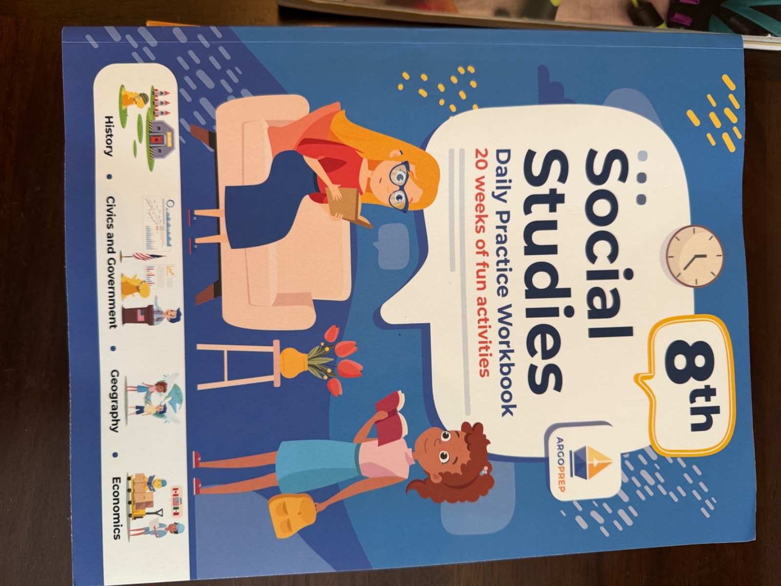 Lifepac grade 8 complete 4 unit set, Math, History, Science, Language Arts