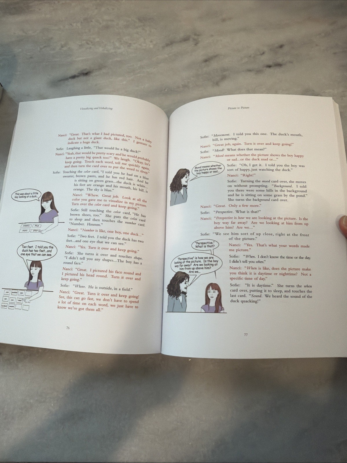 Visualizing and Verbalizing by Nanci Bell 2nd Edition
