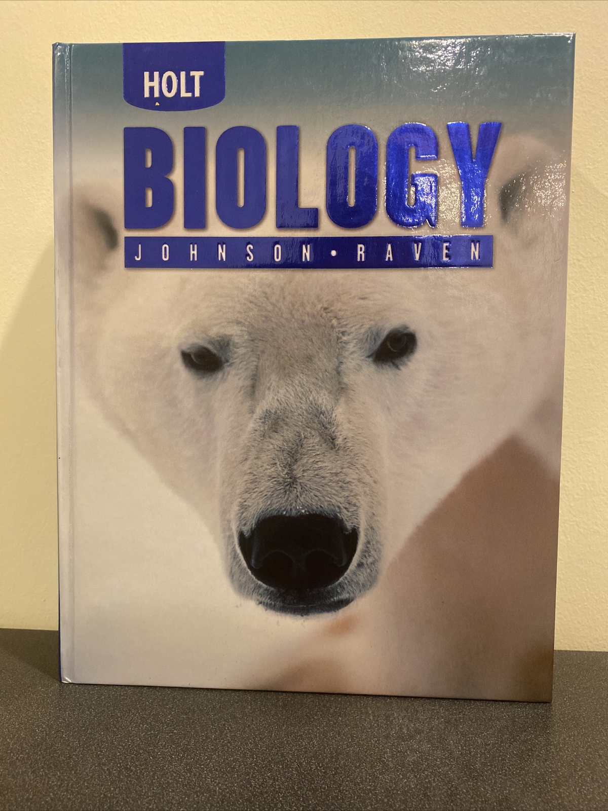 Holt Biology – Hardcover By Johnson, George B. – VERY GOOD