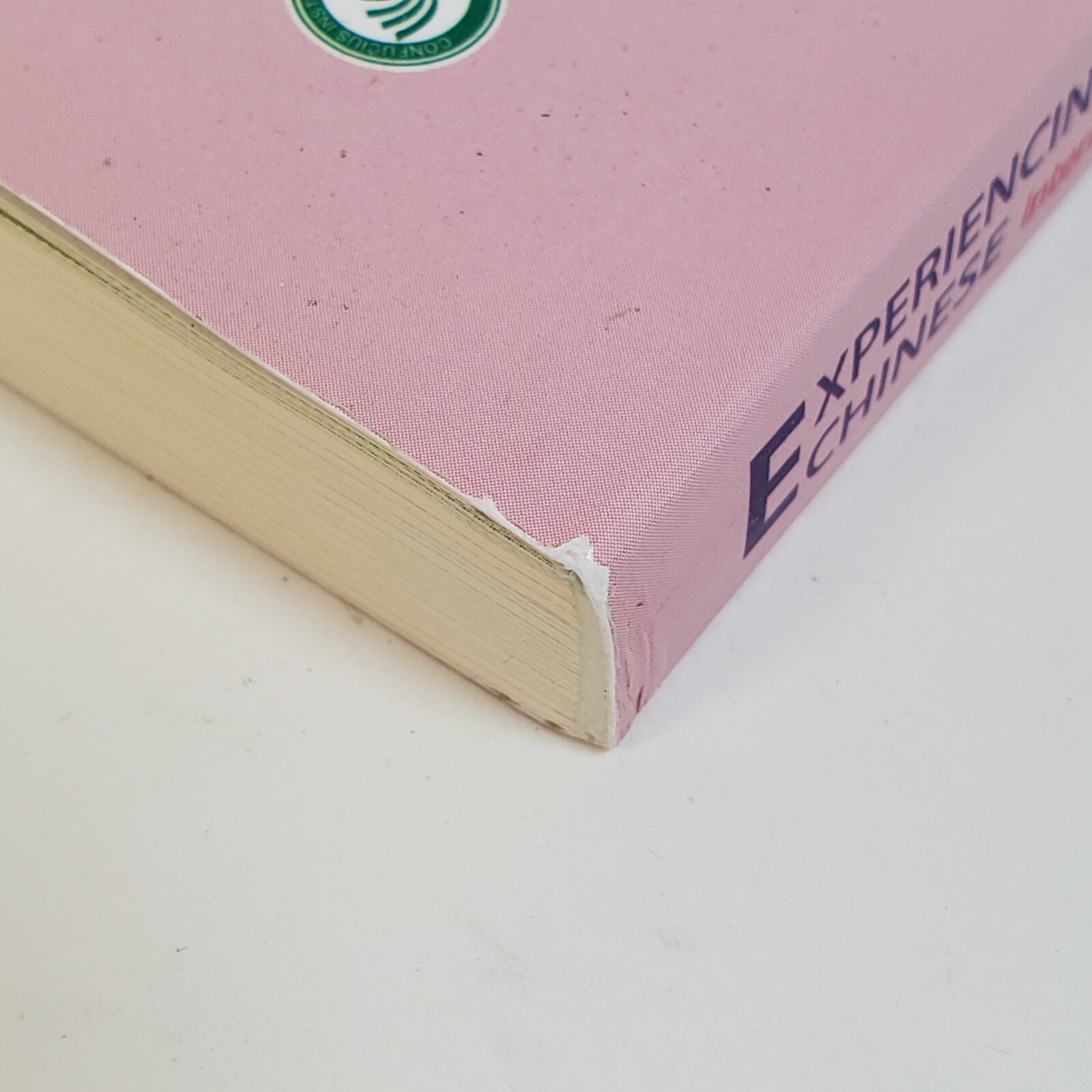 Experiencing Chinese Intermediate Course II By Jiang Liping Paperback Very Good