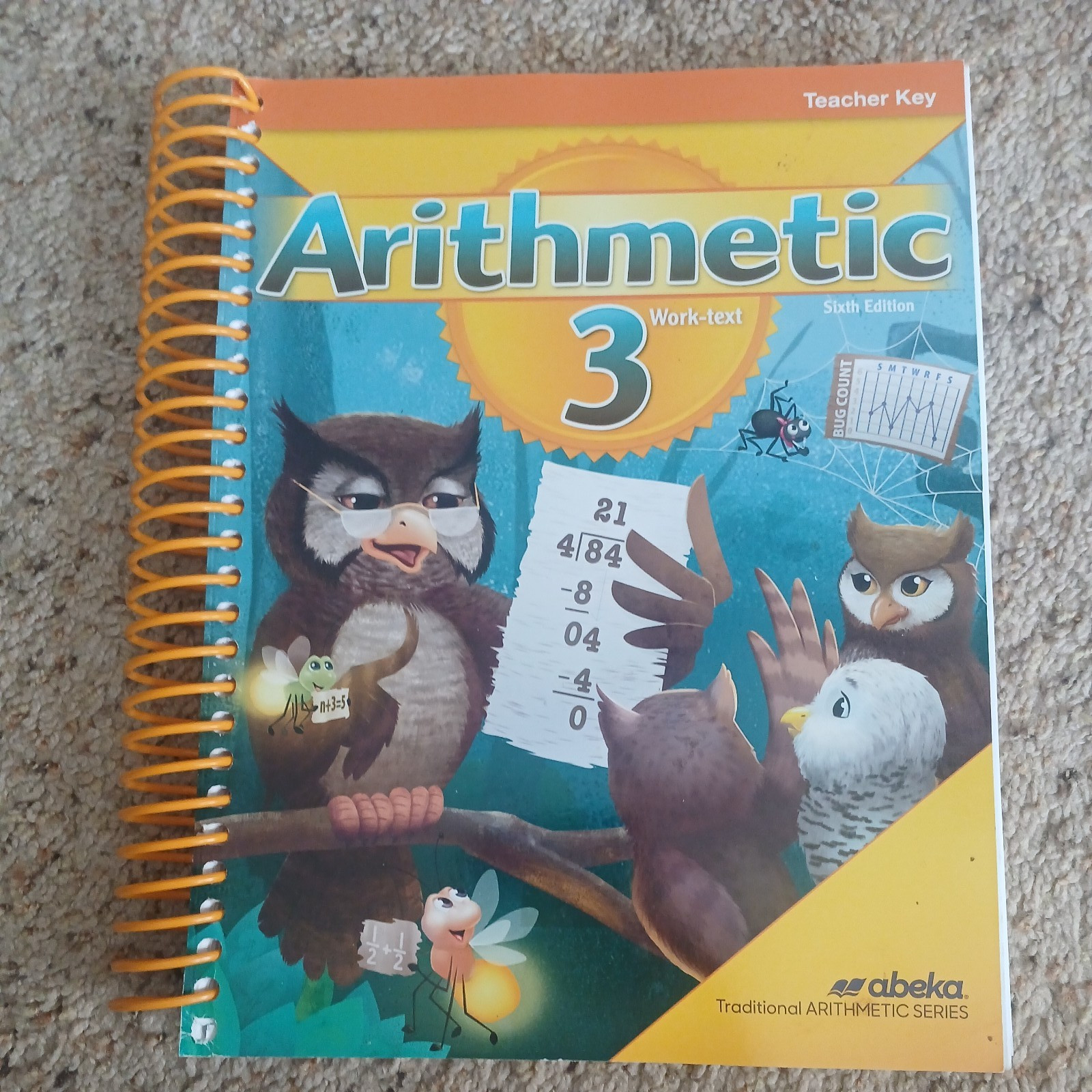 Abeka 3rd Grade Curriculum Lot Include Textbooks, Teacher & Answer Keys, Readers
