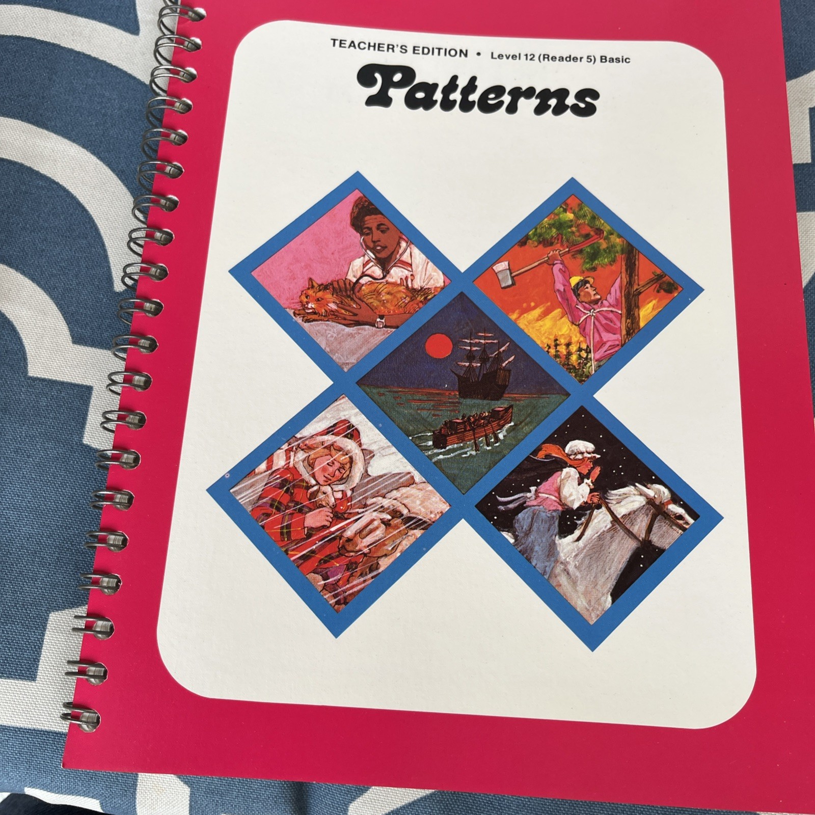 Patterns: Level 12 Laidlaw Reading Program Vintage 1984
