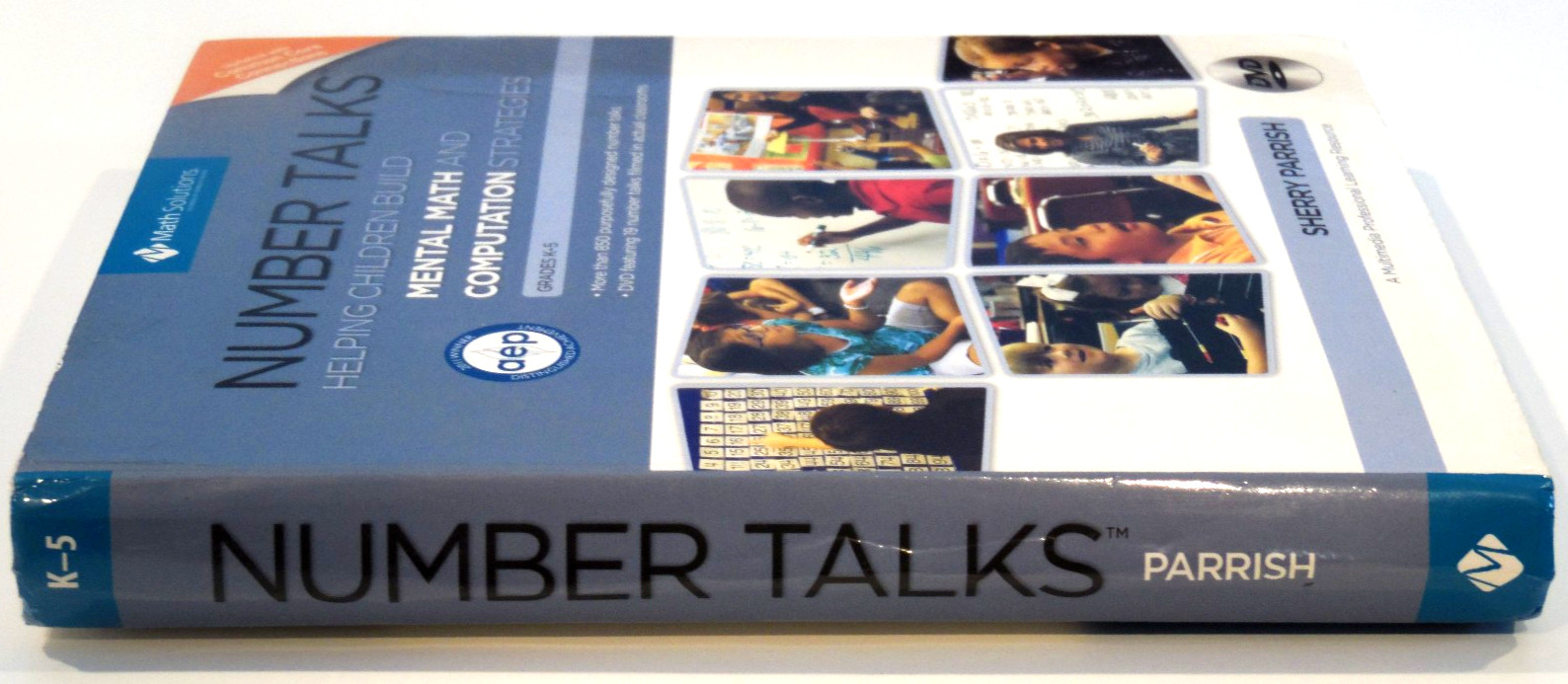 Number Talks: Mental Math & Computation Grades K-5 by Sherry Parish with DVD