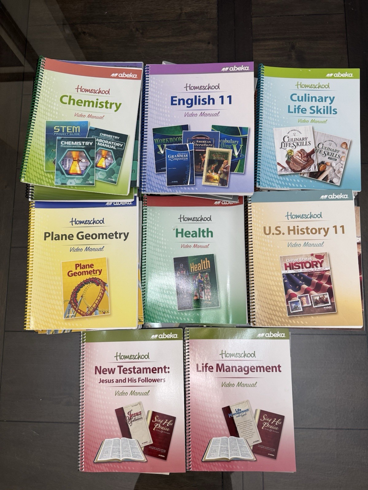 Abeka 11th Grade 11 Lot 45 Curriculum Current Editions