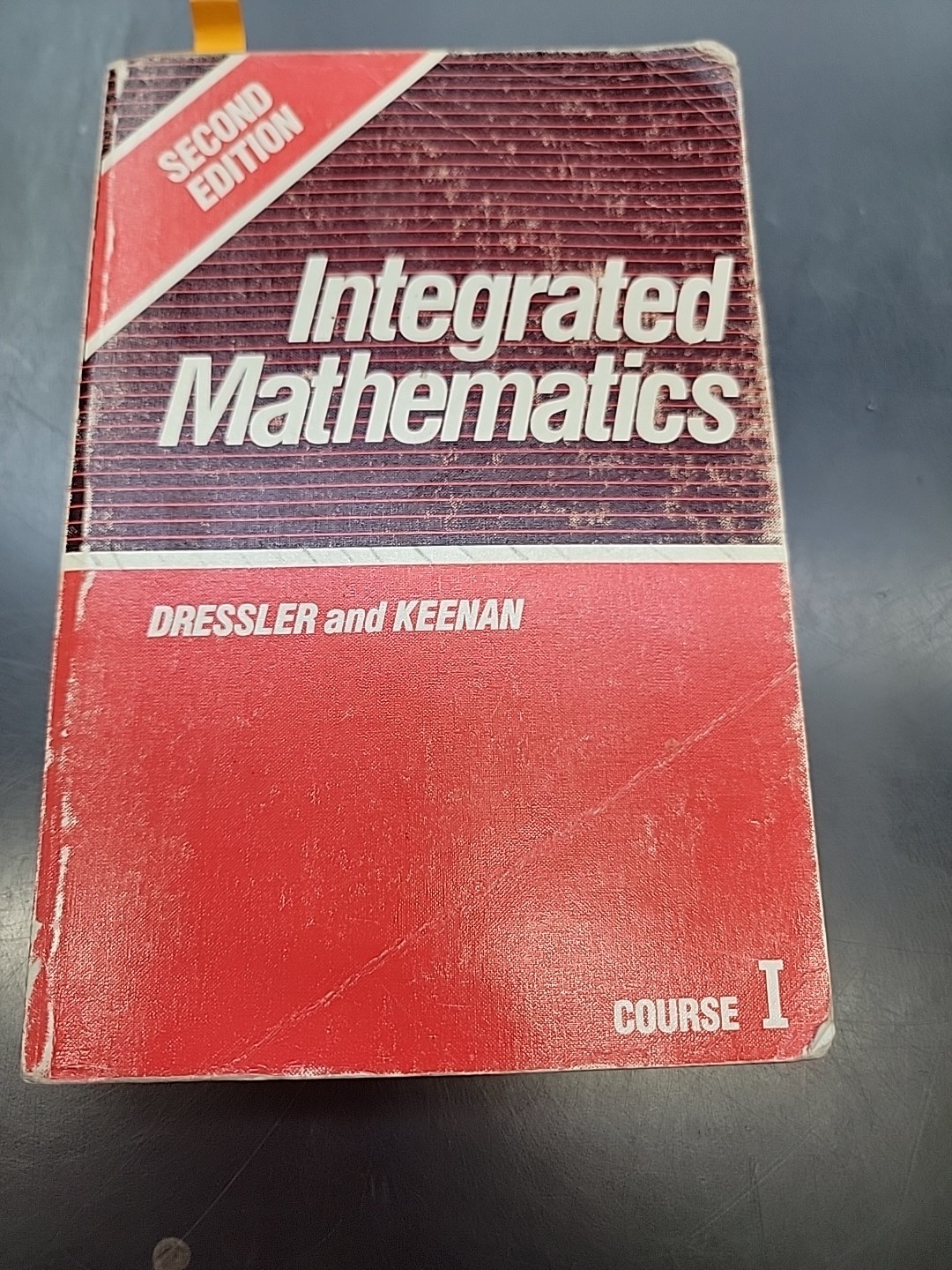 Integrated Mathematics Course I 1 2nd Ed. Amsco Dressler ISBN#0-87720-266-4