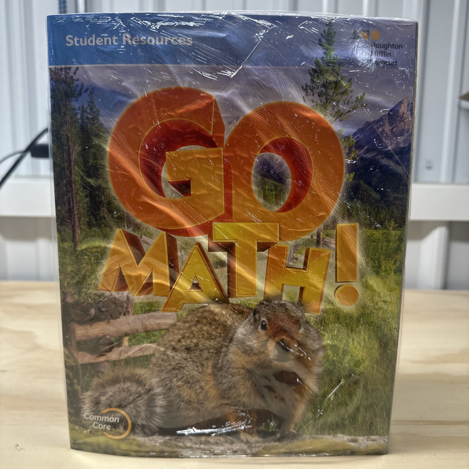 Go Math! Grade 4 Student Edition Set Paperback 2016 14 booklet New Homeschool
