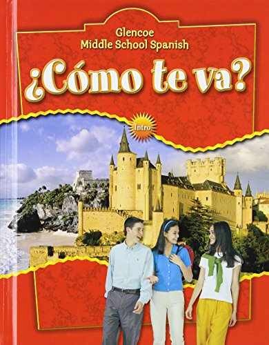Glencoe Middle School – Hardcover, by McGraw-Hill Education – Acceptable